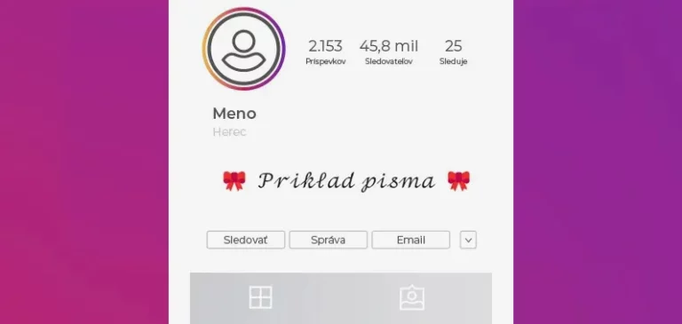 zmena písma na instagrame ozdobné písmo instagram facebook