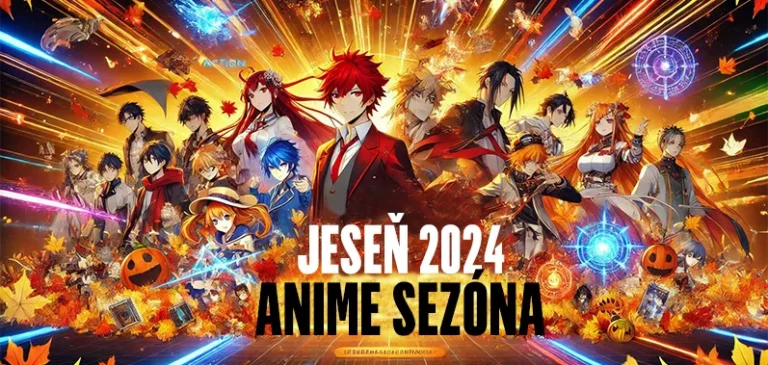 Top 10: Najlepšie anime jesennej sezóny 2024