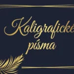 Najlepšie kaligrafické písmo